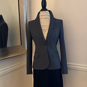 Theory Women’s Charcoal Blazer | Size 4